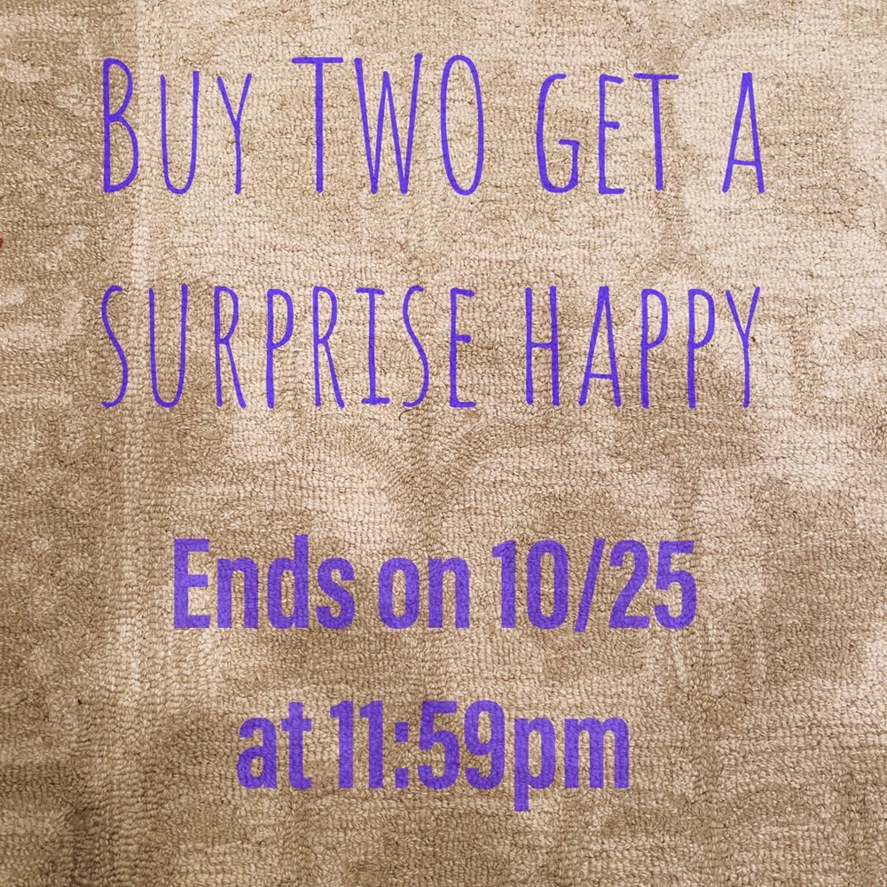 Buy any two.